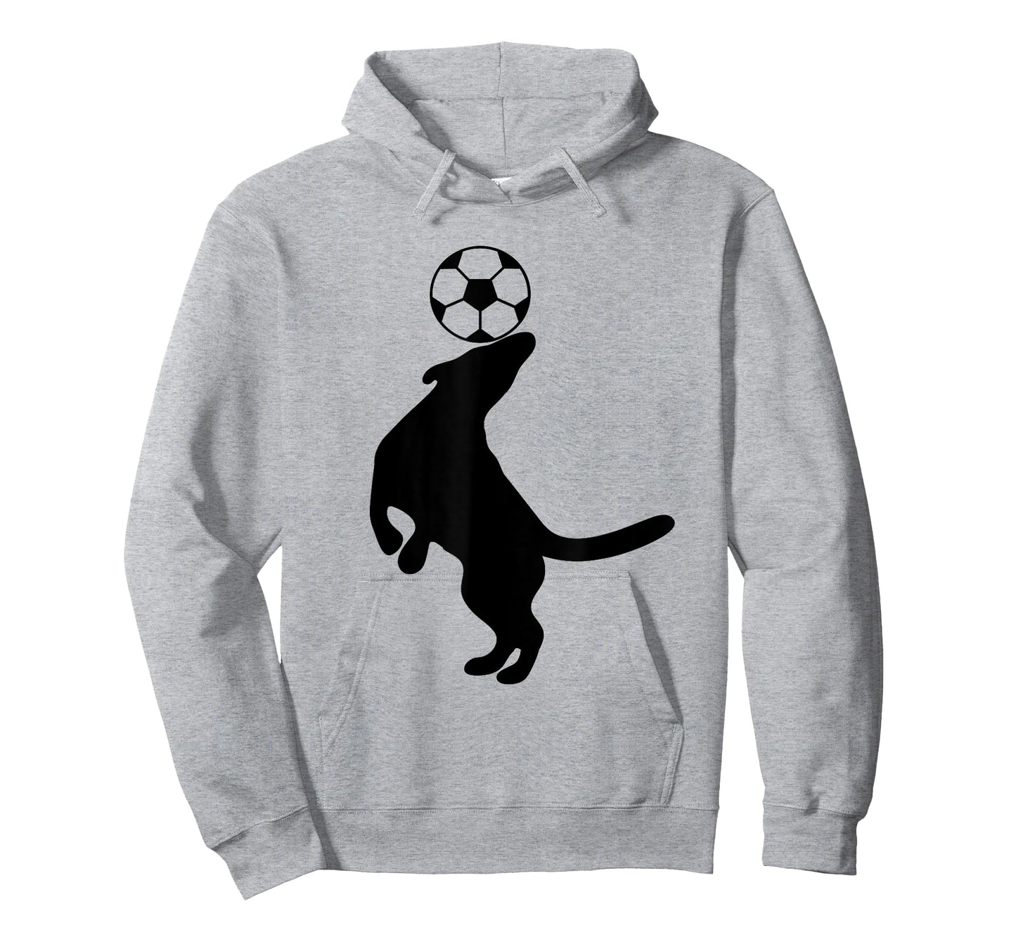 Dog Playing Outdoor Sports Soccer Champ Tee T-Shirt for Men Women