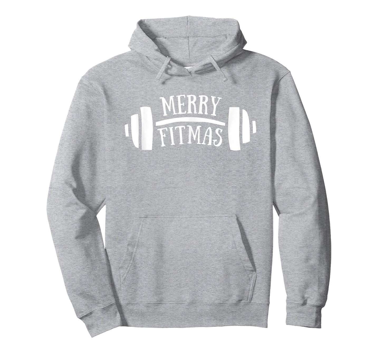 MERRY FITMAS Christmas Gym Work-out T-Shirt