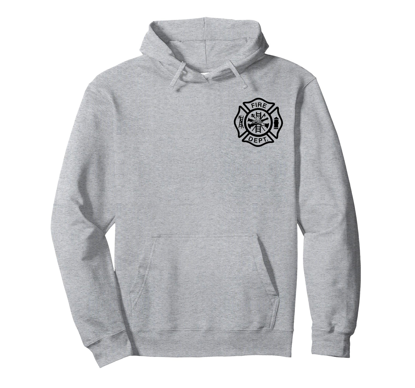 Fire Department Logo Uniform Fireman Symbol Firefighter Gear T-Shirt