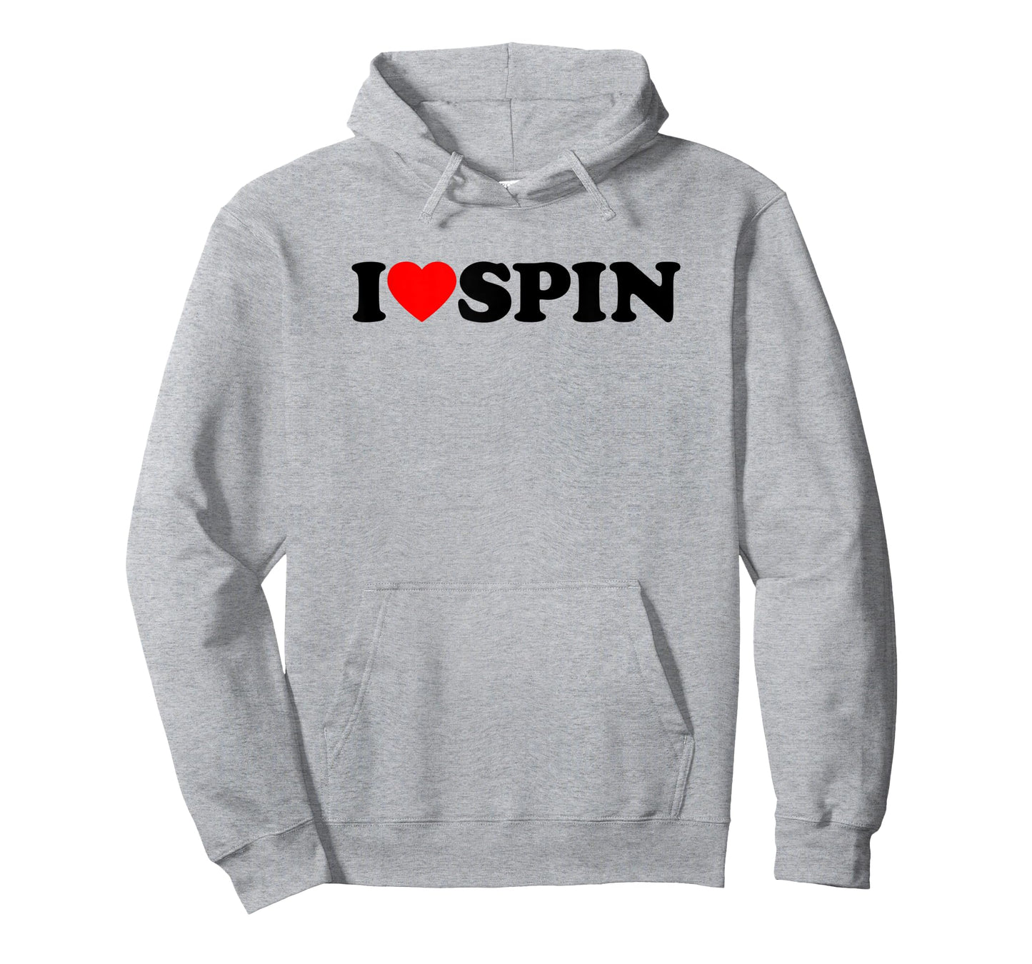 I Love Spin Funny Gym Saying Workout Spinning Class Gift T-Shirt