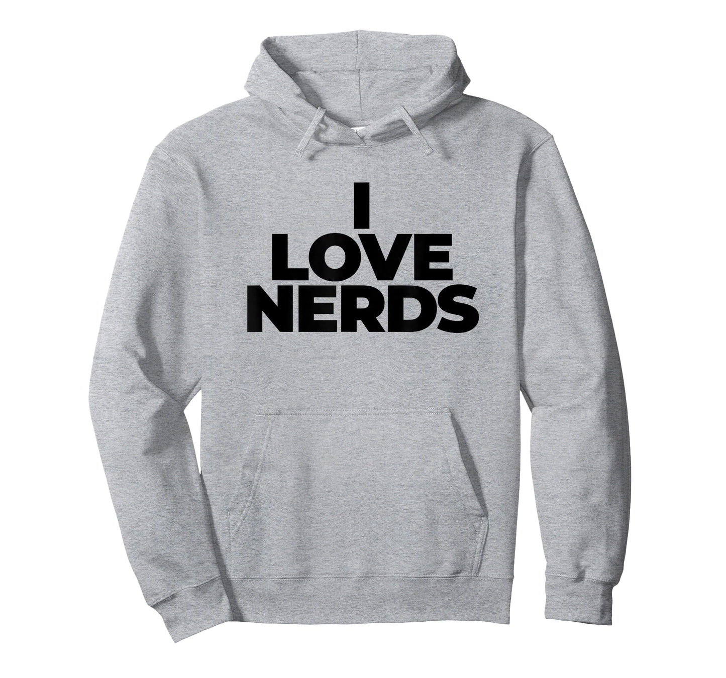 I Love Nerds Enthusiastic Knowledgeable Humans Cool Trendy T-Shirt