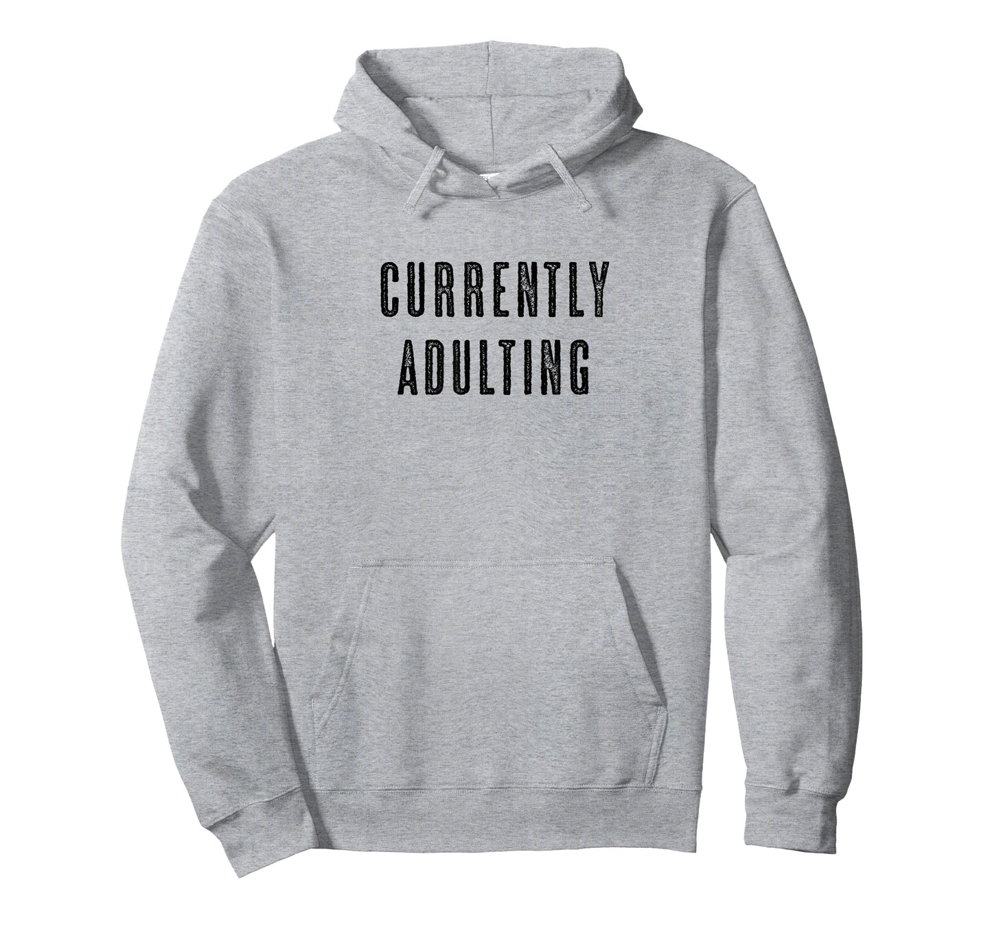 CURRENTLY ADULTING Funny Cute Men Women (Adults) - Graphic T-Shirt