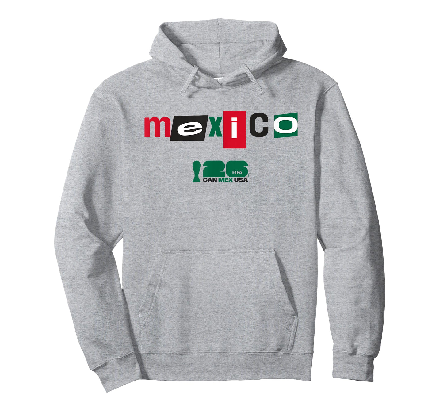 FIFA WORLD CUP26 Mexico Host Country Comic T-Shirt