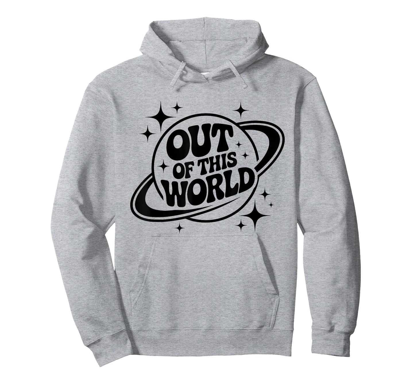 Out Of This World Groovy Funny Planet Space Geeky Astronomy T-Shirt