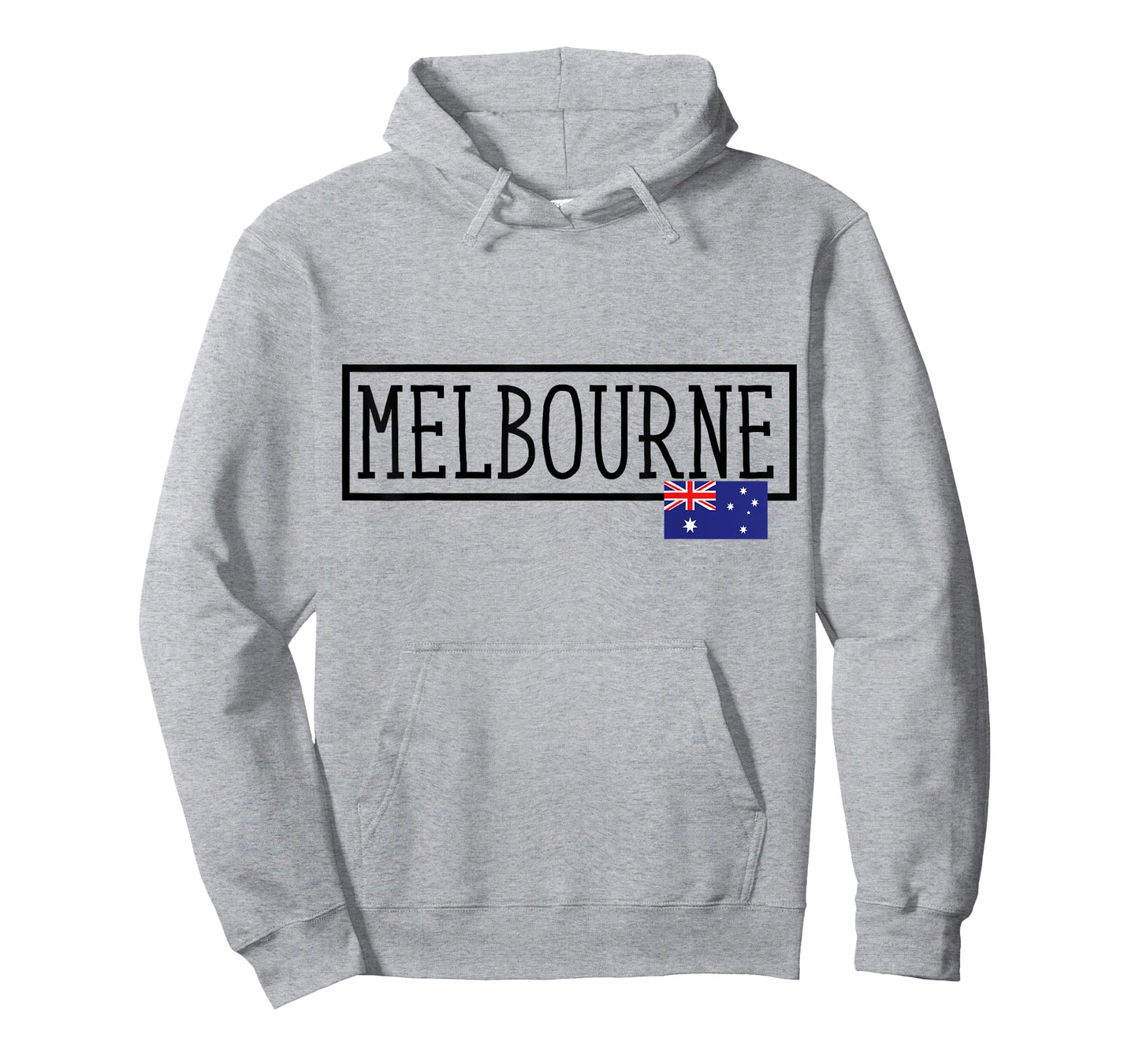 Melbourne Australia Country City Australian Fun Women Men T-Shirt