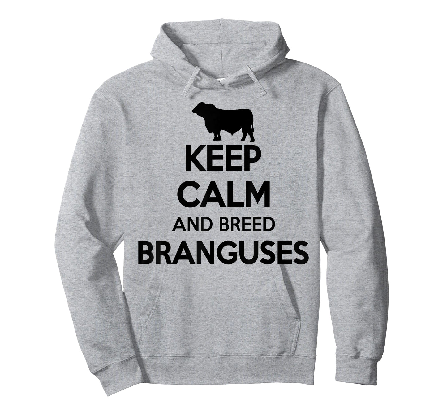 Keep Calm And Breed - Farmer Breeder Cow Brangus T-Shirt