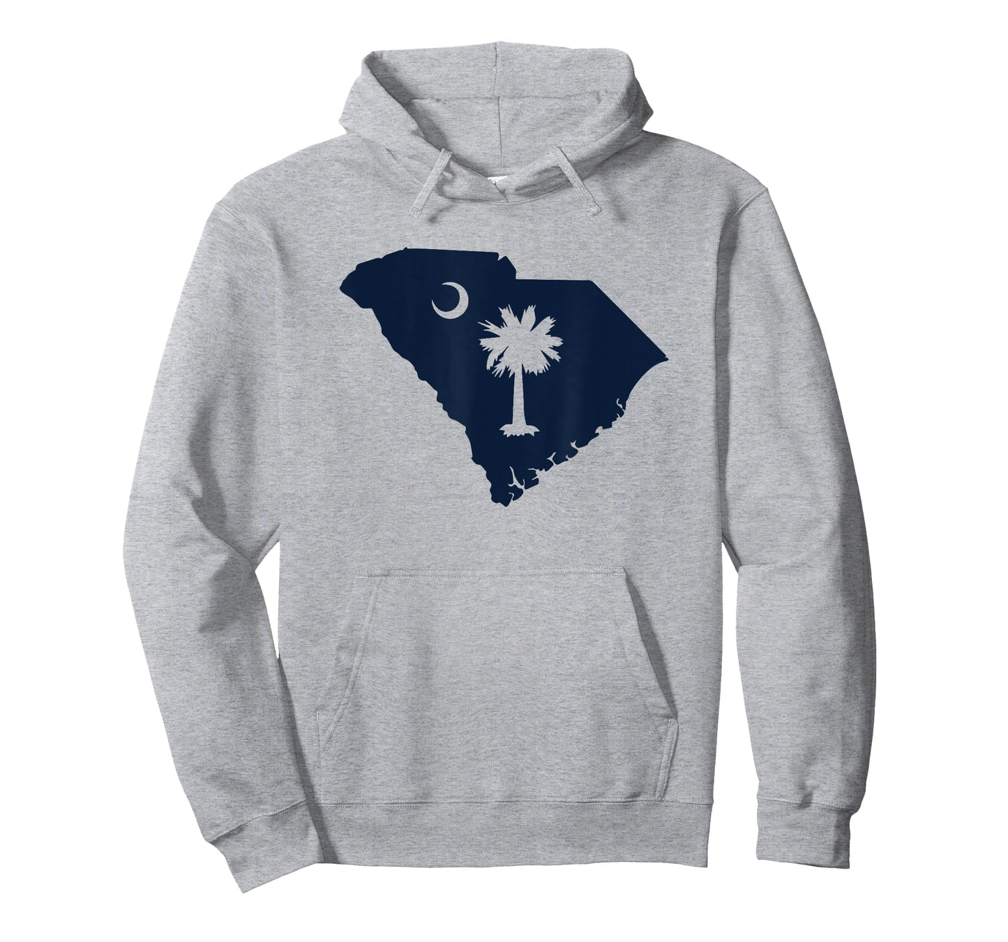 South Carolina Palmetto Crescent Moon State Pride T-Shirt
