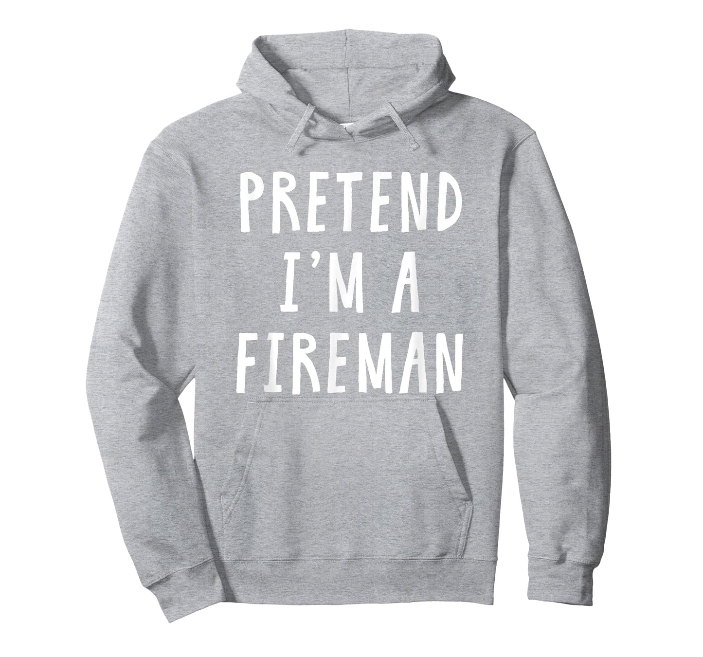 Pretend Im A Fireman Costume Women Kids Halloween Costume T-Shirt
