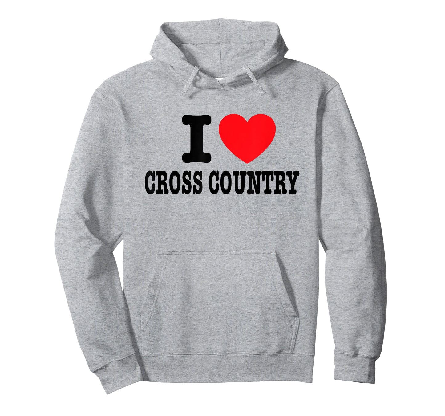 I Love Cross Country T-Shirt