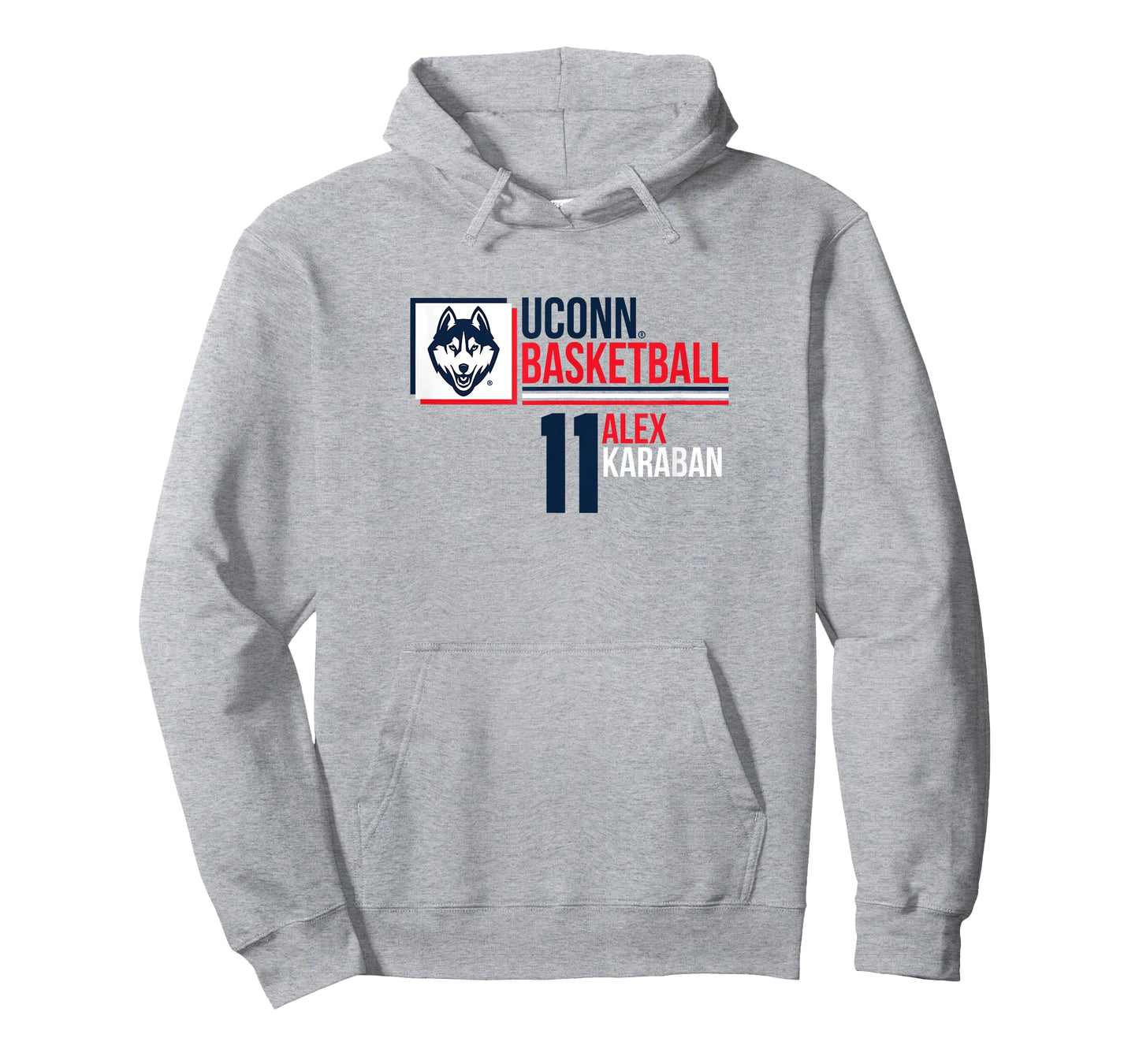 UConn Basketball: Alex Karaban 11 T-Shirt