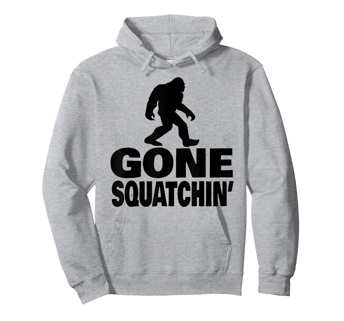 gone squatchin funny Bigfoot gone squatchin T-Shirt