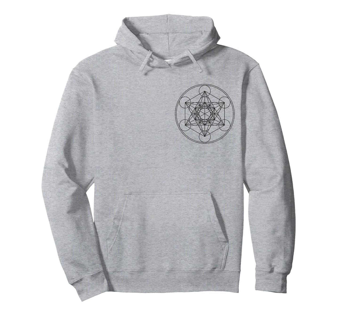 Metatronscube, Sacred Geometry, Platonic Solids, Yoga T-Shirt