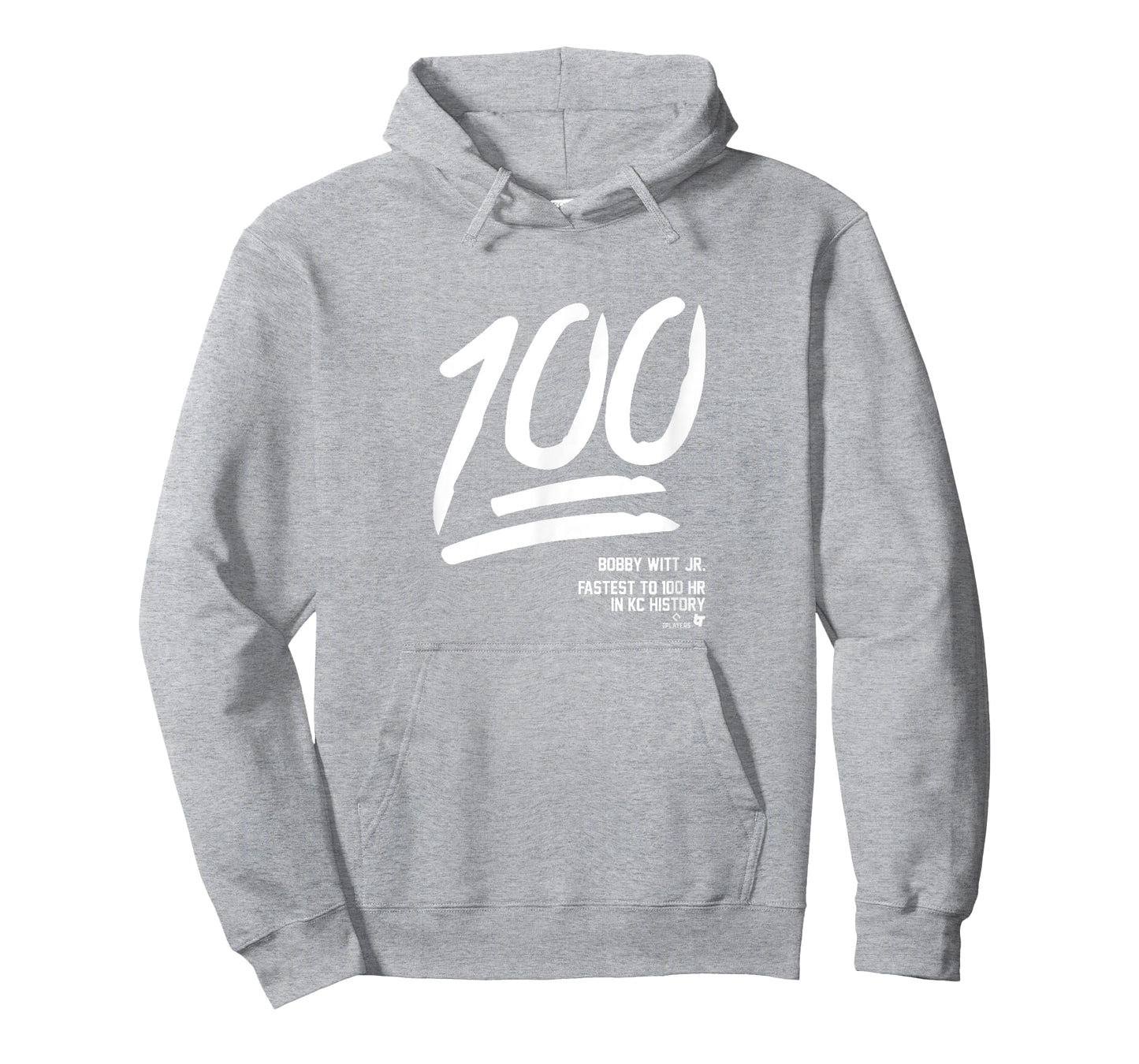 Bobby WITT Jr. - 100 Home Runs - Kansas City Baseball T-Shirt