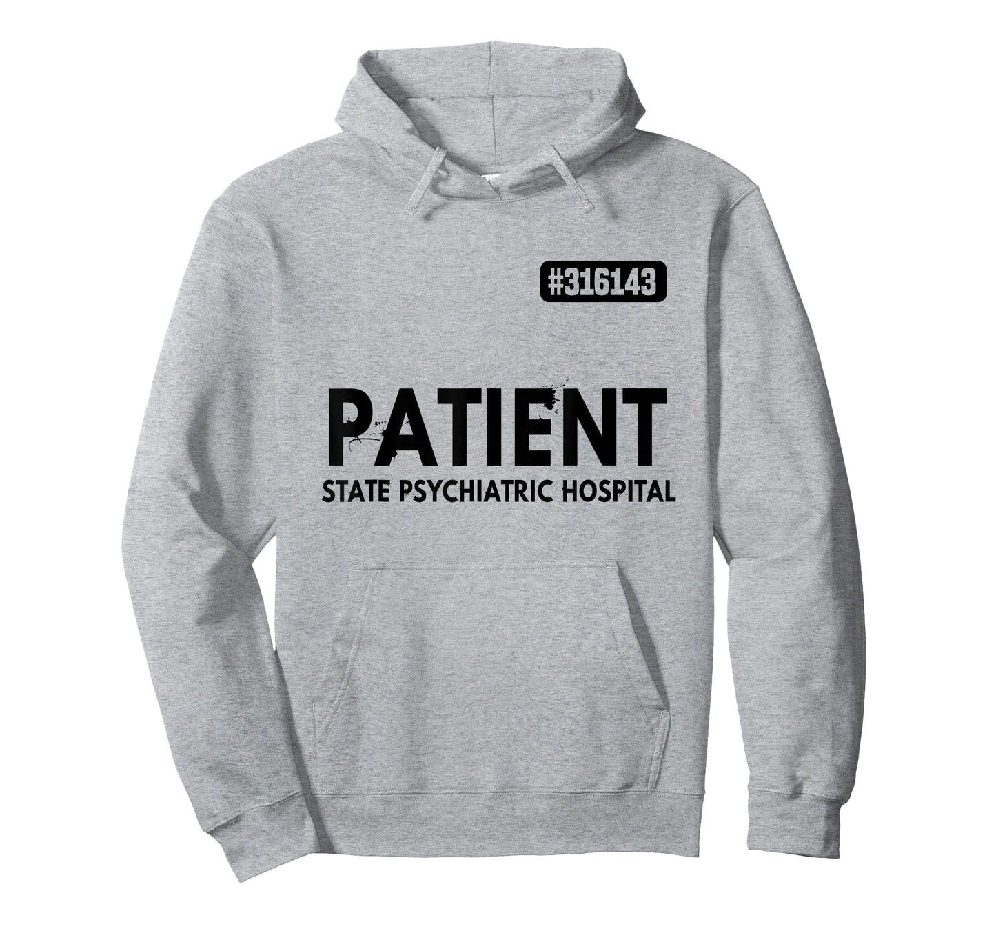 Patient Psychiatric Hospital Jail Costume T-Shirt Prisons