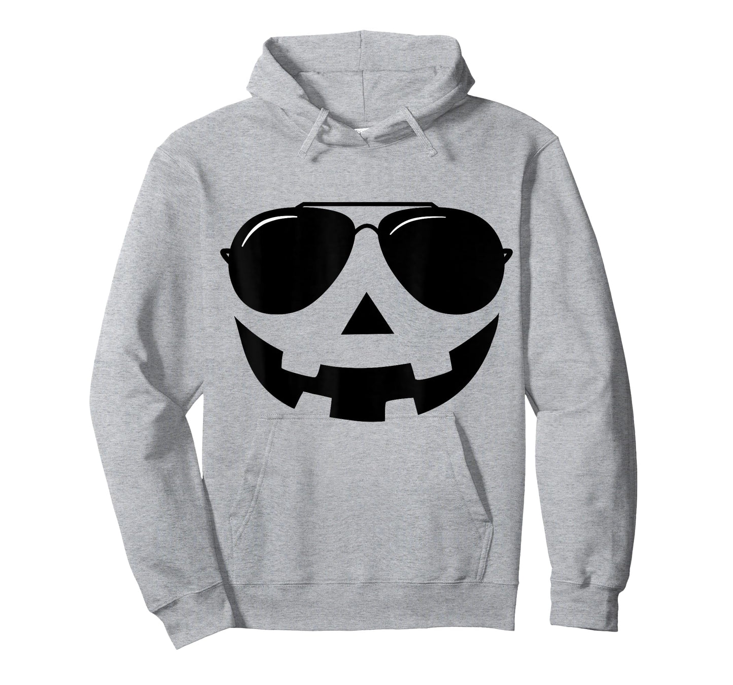 Jack O Lantern pumpkin face sunglasses halloween costume T-Shirt