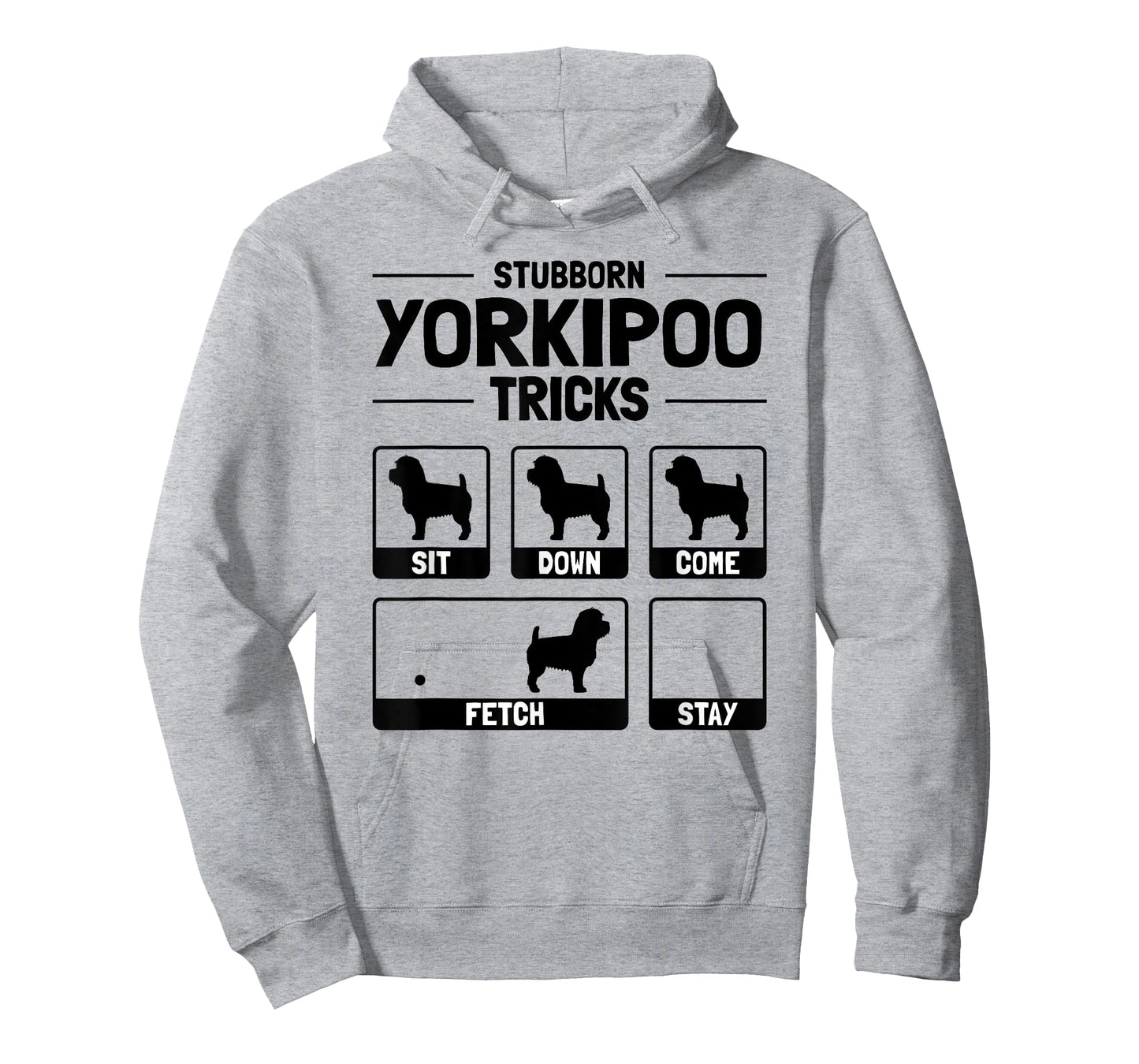 Hilarious Yorkipoo Dog Owner Meme Dog Training Tee Men Women Kids T-Shirt