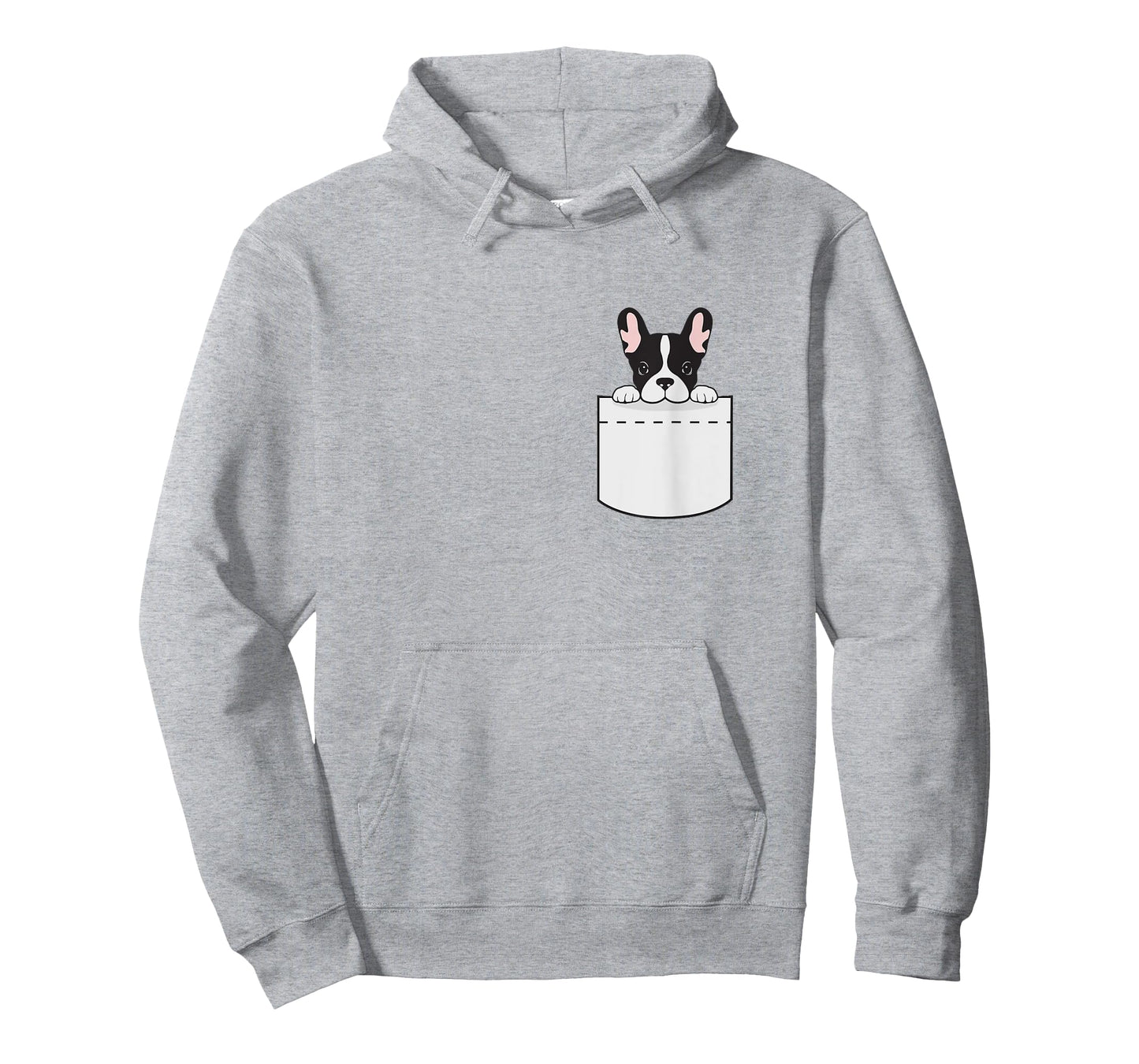 Cute French Bulldog Pocket: Bully Owner Dog & Frenchie Lover T-Shirt