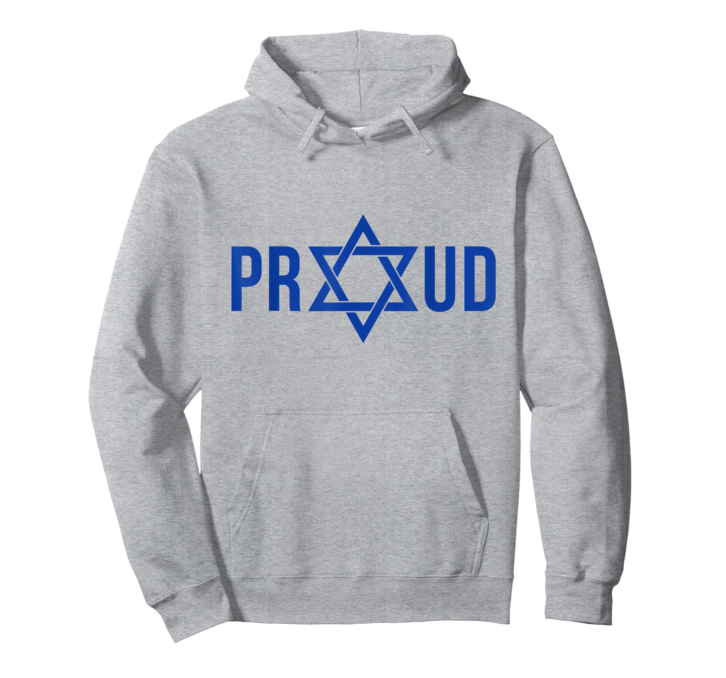 Proud Star of David Jewish Hebrew Israel Pride T-Shirt