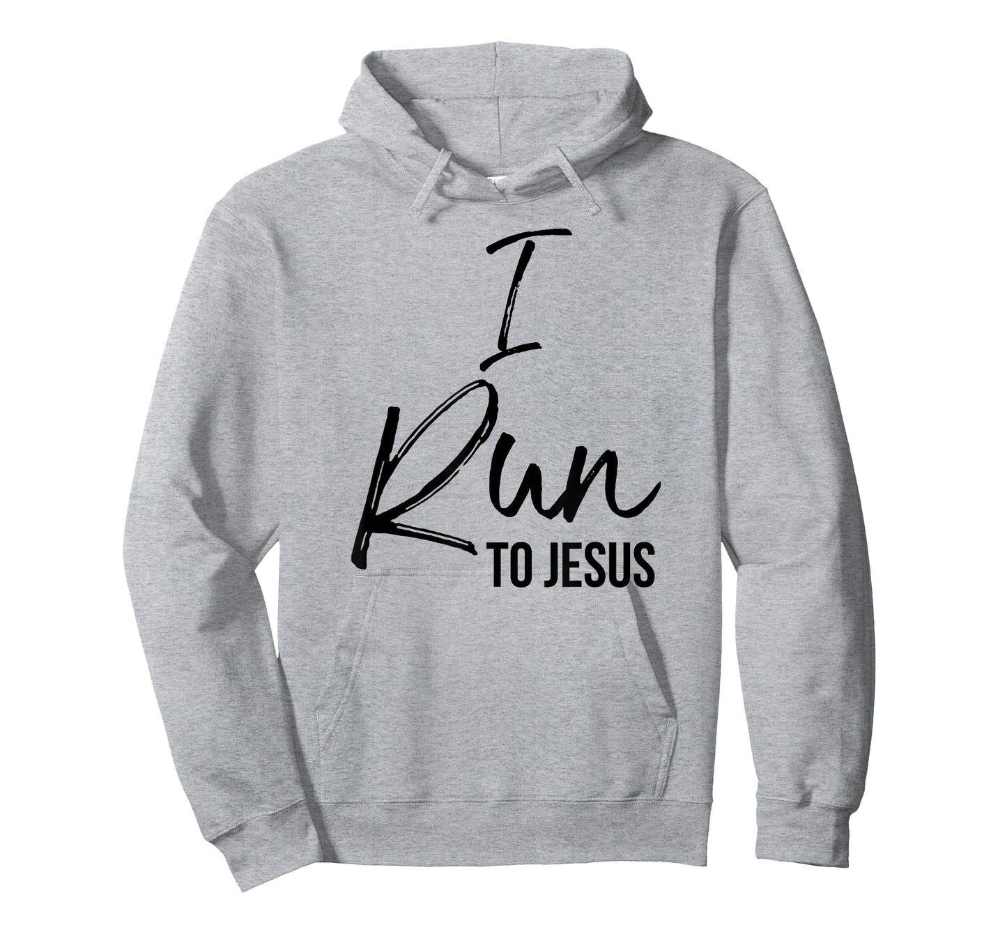 I Run To Jesus Shirt Christian T-Shirt Workout Running Gear