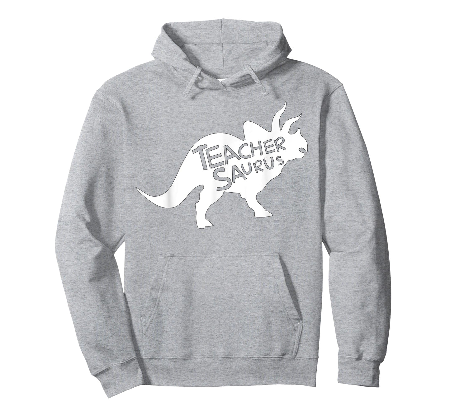 Teacher Saurus Shirt Funny Triceratop Dinosaur Gift Men Women T-Shirt