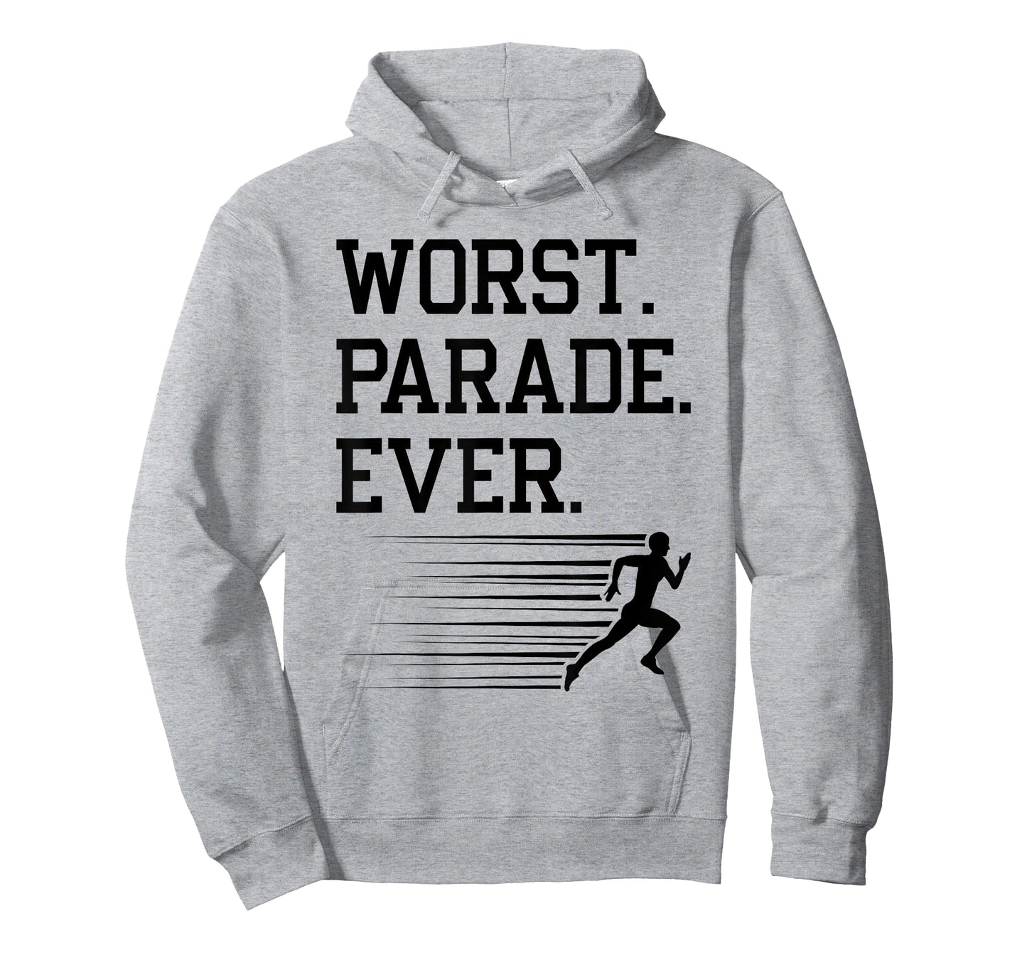 Runner Worst Parade Ever, Jogging Marathoner Funny Running T-Shirt