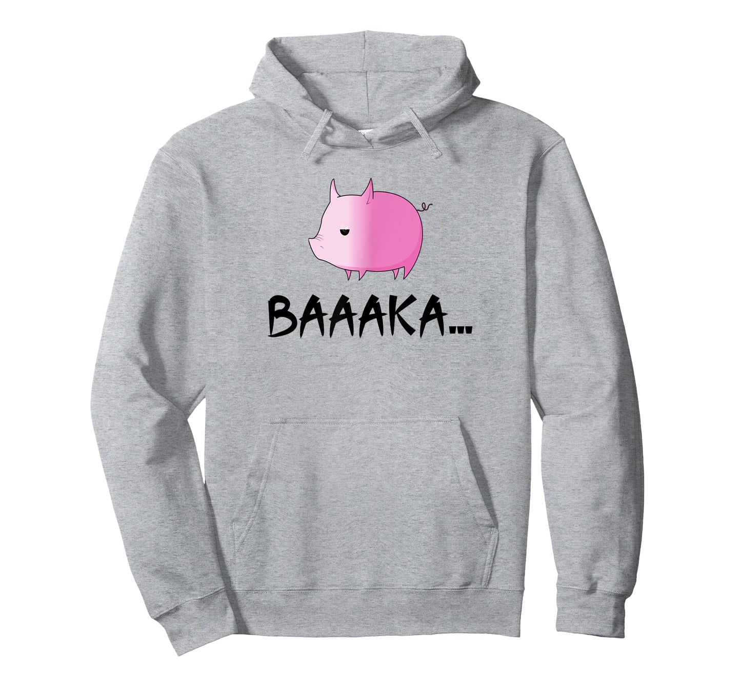 Cute Japanese Anime Pig Baka T-Shirt T-Shirt