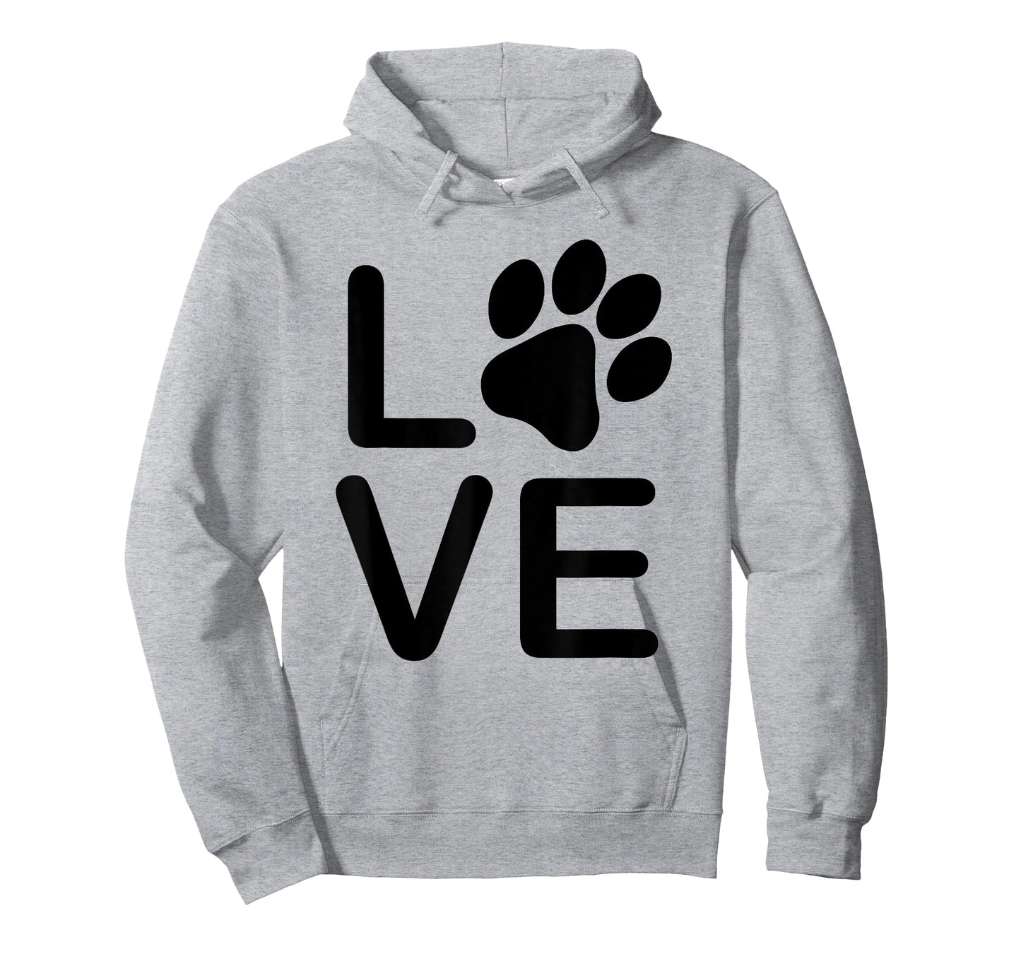 I Love My Dog Tshirt - Womens Girls Guys Paw Print t-shirts. T-Shirt