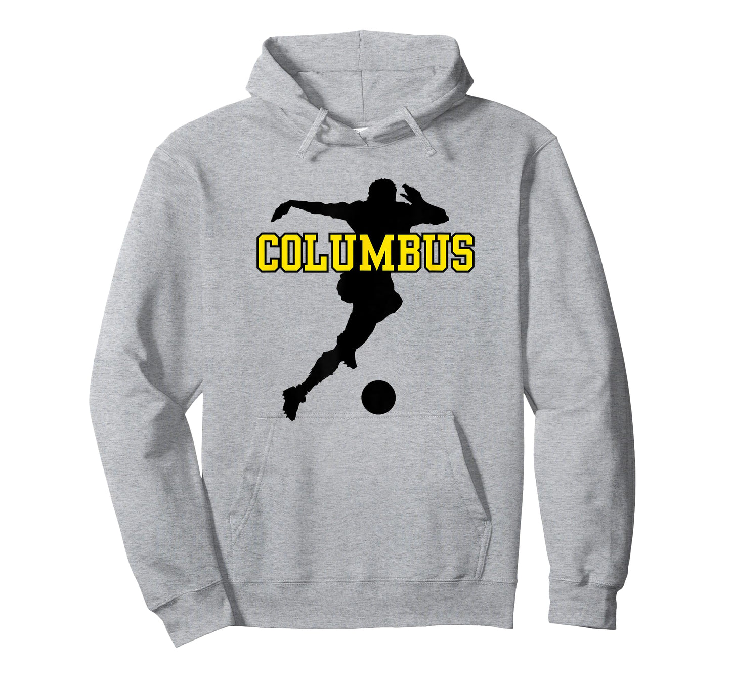Columbus Soccer Fan Support Stadium Show Your Pride Crew T-Shirt
