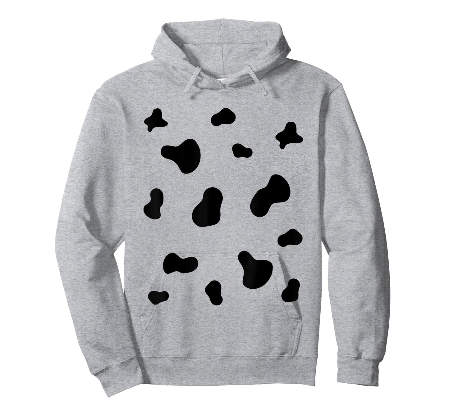 Cute Dalmatian Halloween Costume Dog Black Spots Pattern Men Women Kids T-Shirt