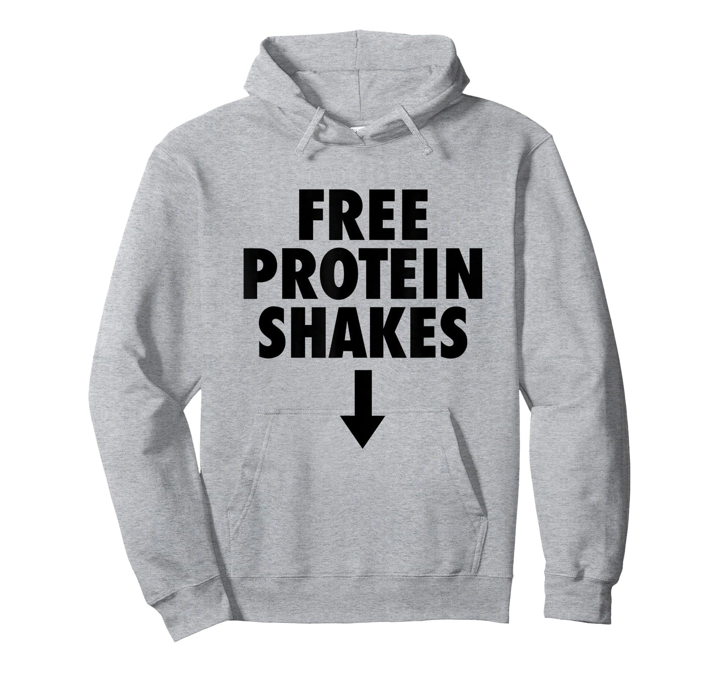 Free Protein Shakes Funny Adult Humor Novelty Bodybuilding T-Shirt