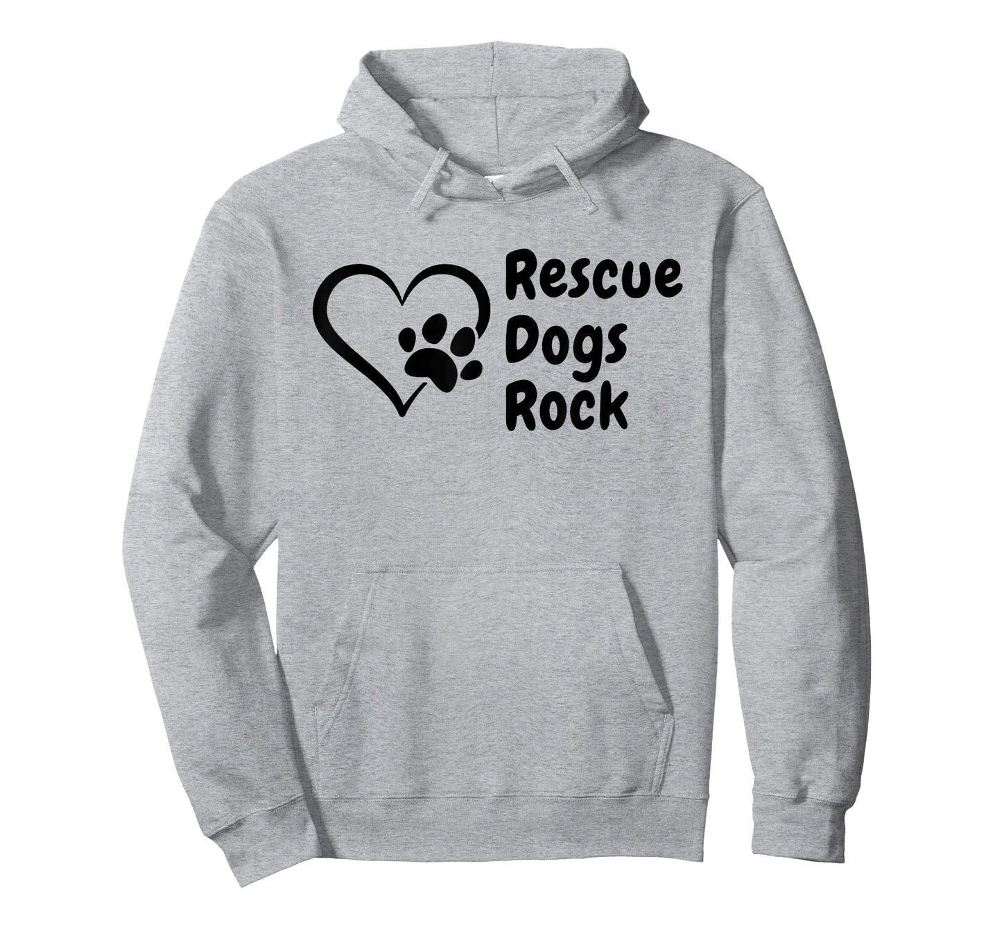 Dog Rescue, Rescue Dogs Rock T-Shirt