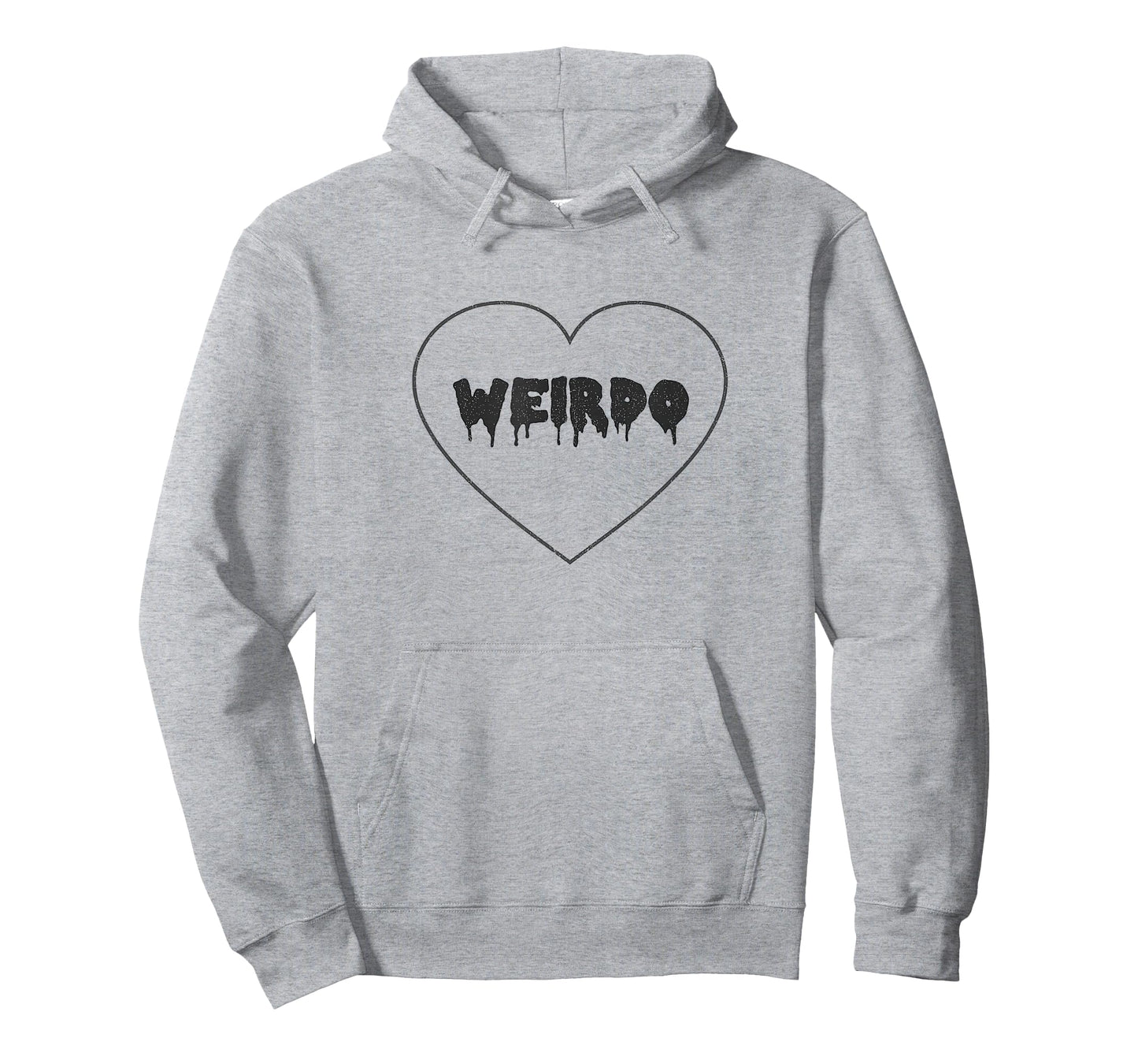 Pastel Goth Kawaii Weirdo Vintage Heart Drip T-Shirt