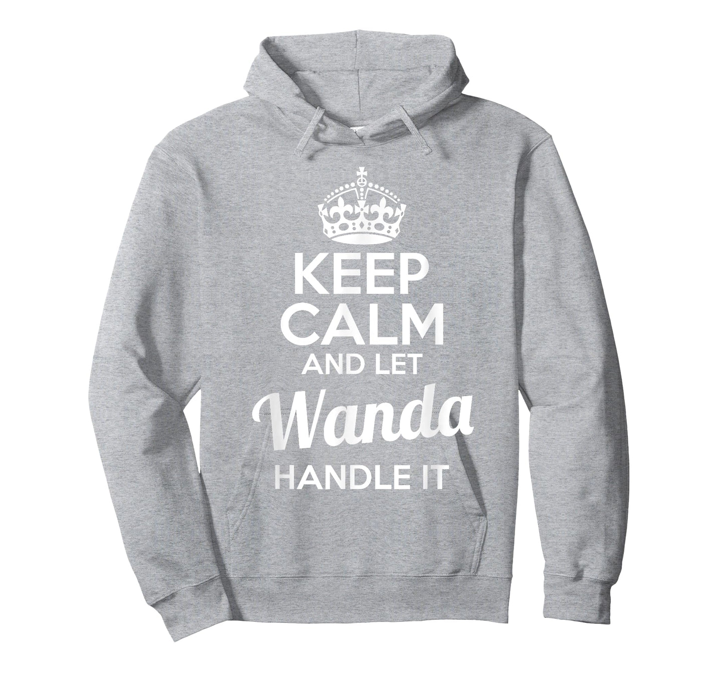 Wanda T-Shirt Keep Calm and Let Wanda Handle It T-Shirt