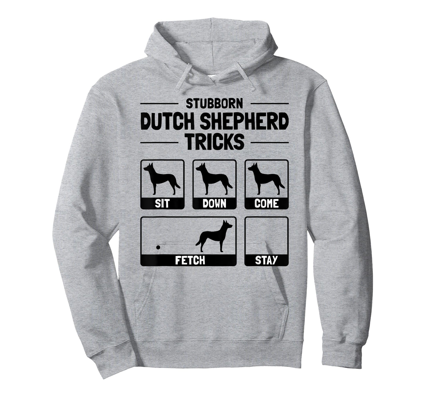 Hilarious Dutch Shepherd Dog Owner Meme Dog Training Tee T-Shirt for Men Women Girls Kids