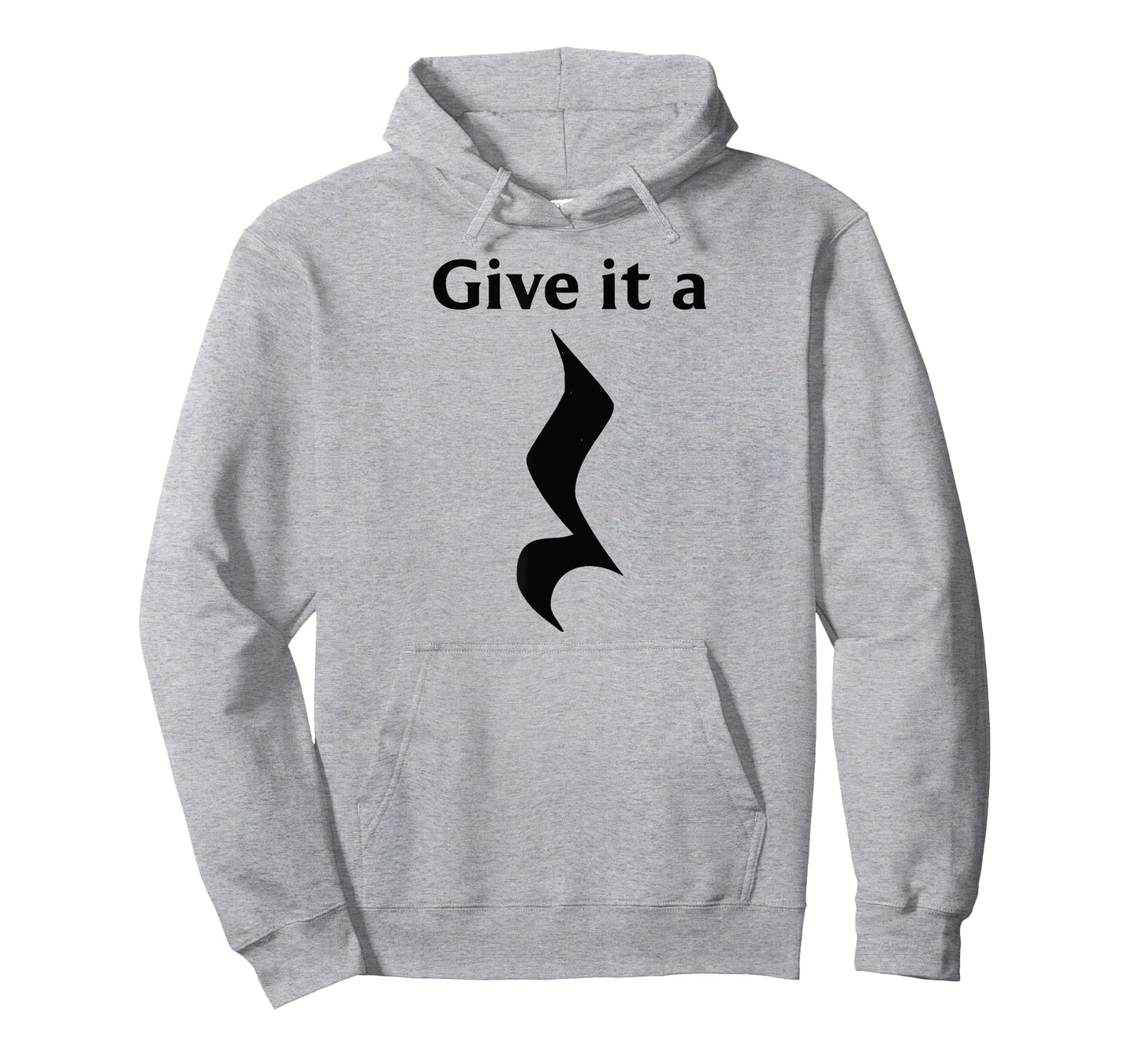 Music Theory Symbol Playing with Words, Give It A Rest T-Shirt