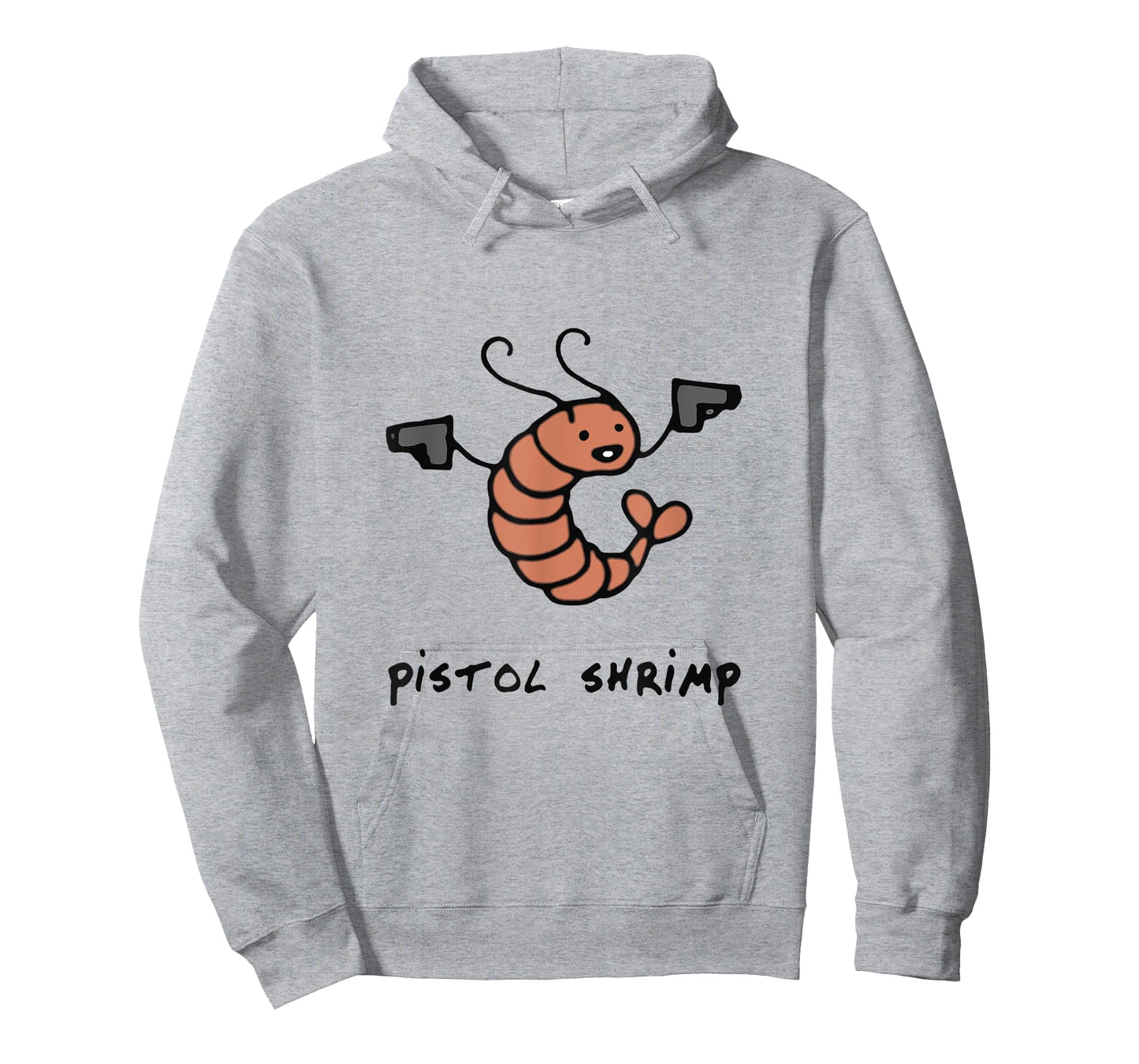 Pistol Shrimp Funny Sea Worm Sea Animals T-Shirt