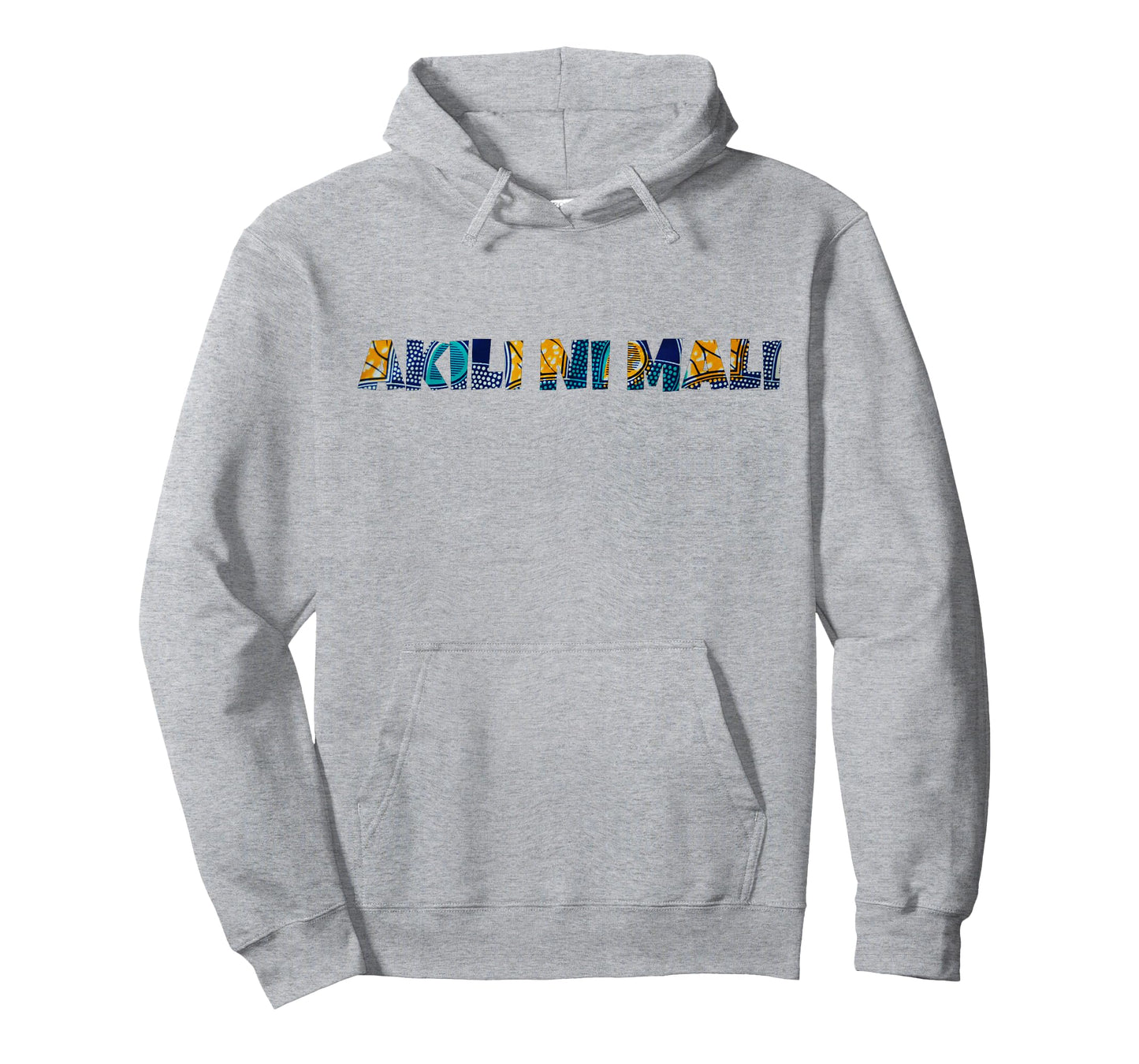 Akili ni Mali - Brains are Wealth, Suaheli Sprichwörter T-Shirt