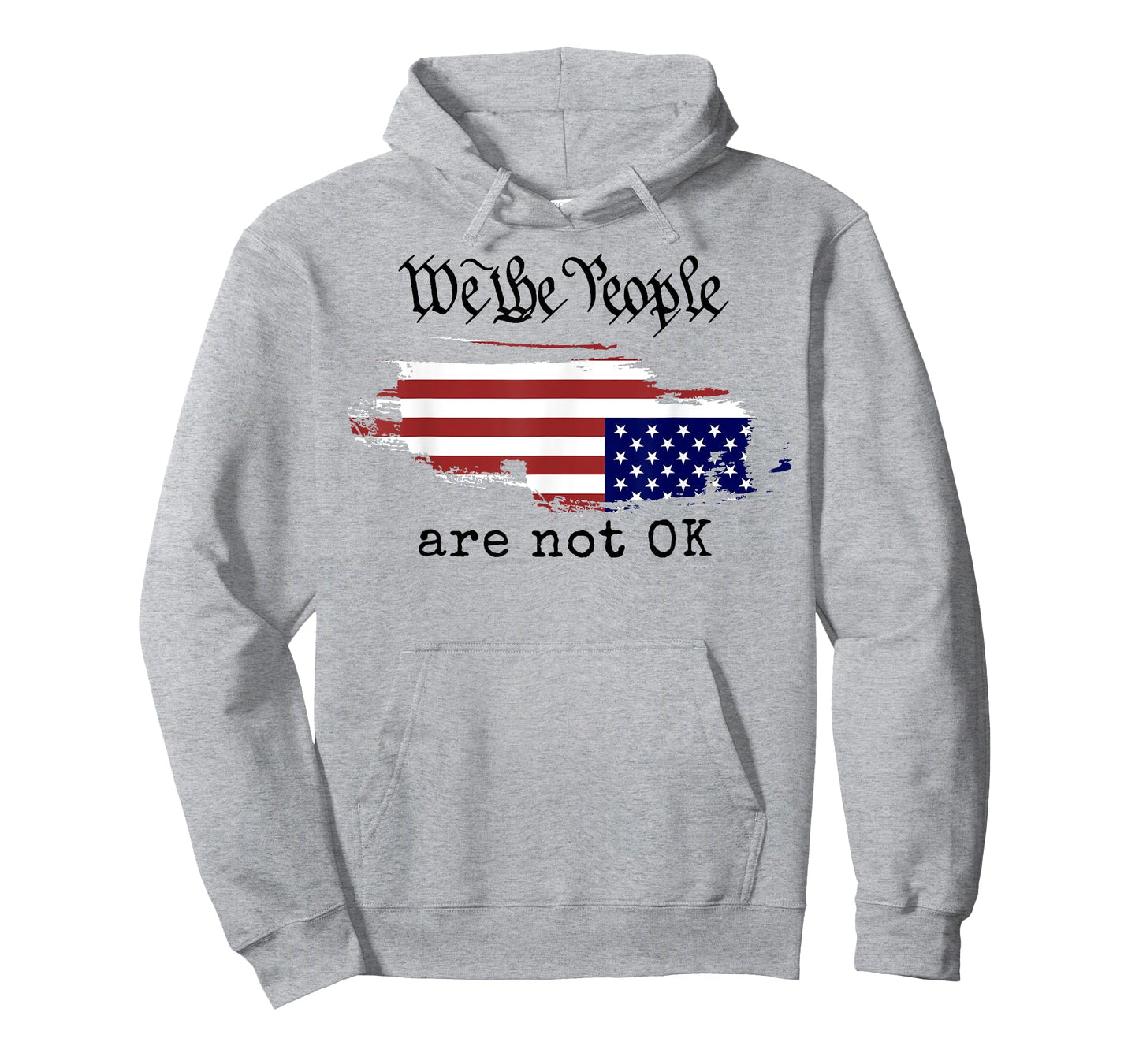 We The People Are Not Ok T-Shirt