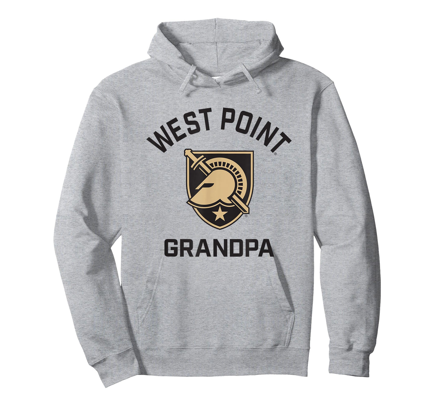 Army West Point Black Knights Arched Grandpa T-Shirt