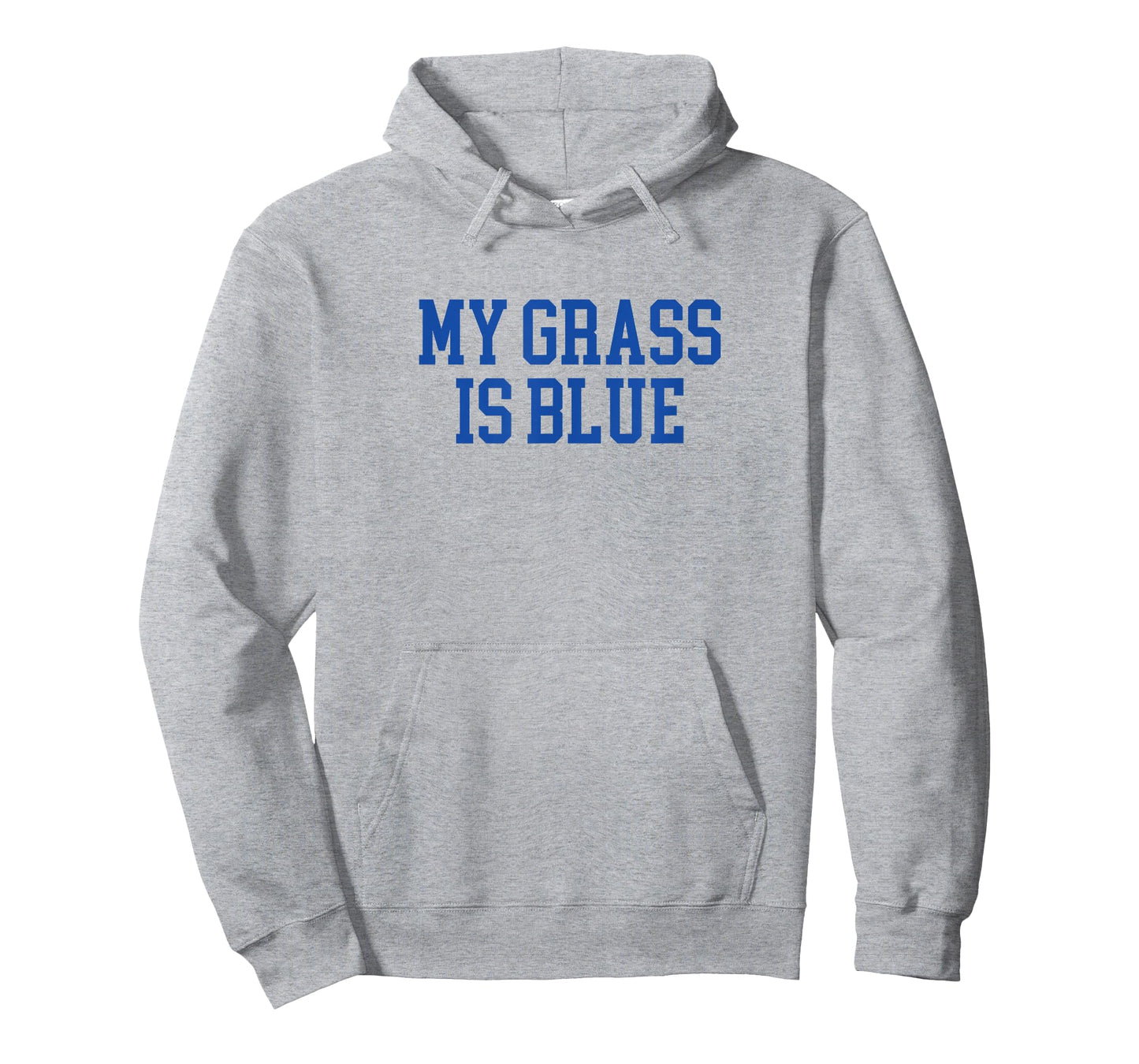 My Grass Is Blue - Simple Minimalist Retro Bluegrass T-Shirt