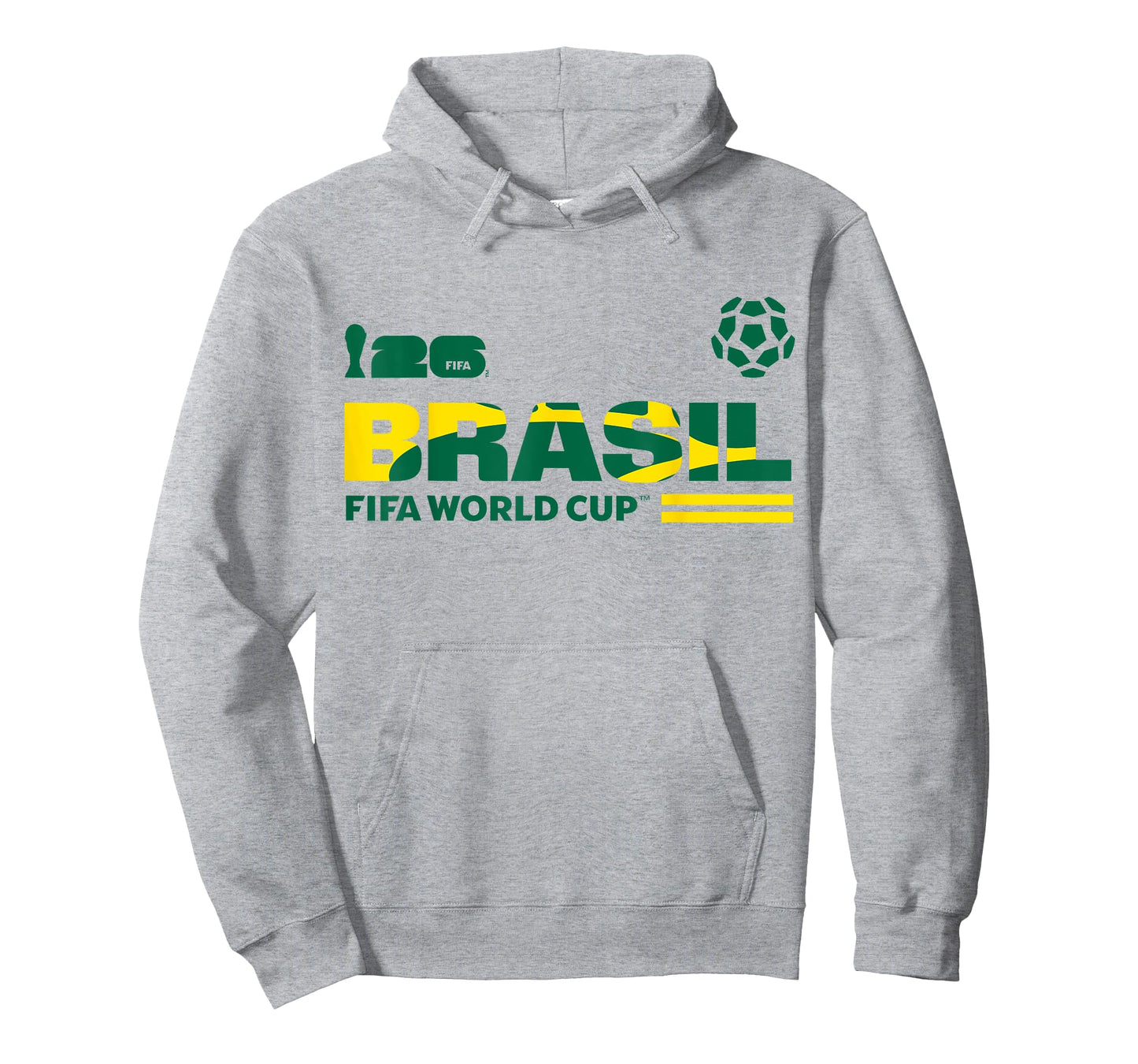 FIFA WORLD CUP26 Qualifier Brasil T-Shirt