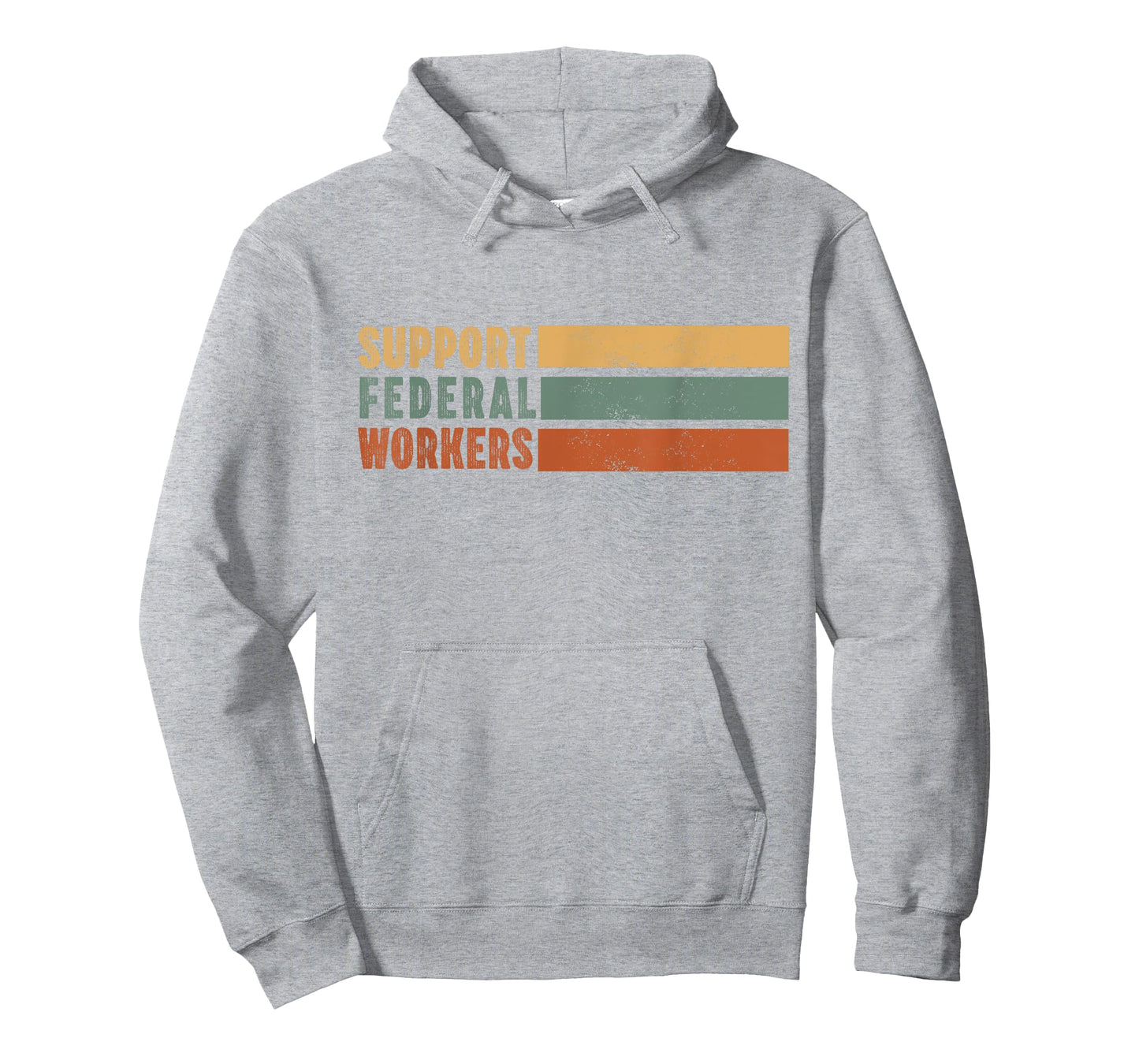 Support Federal Workers Protect Government Employees T-Shirt