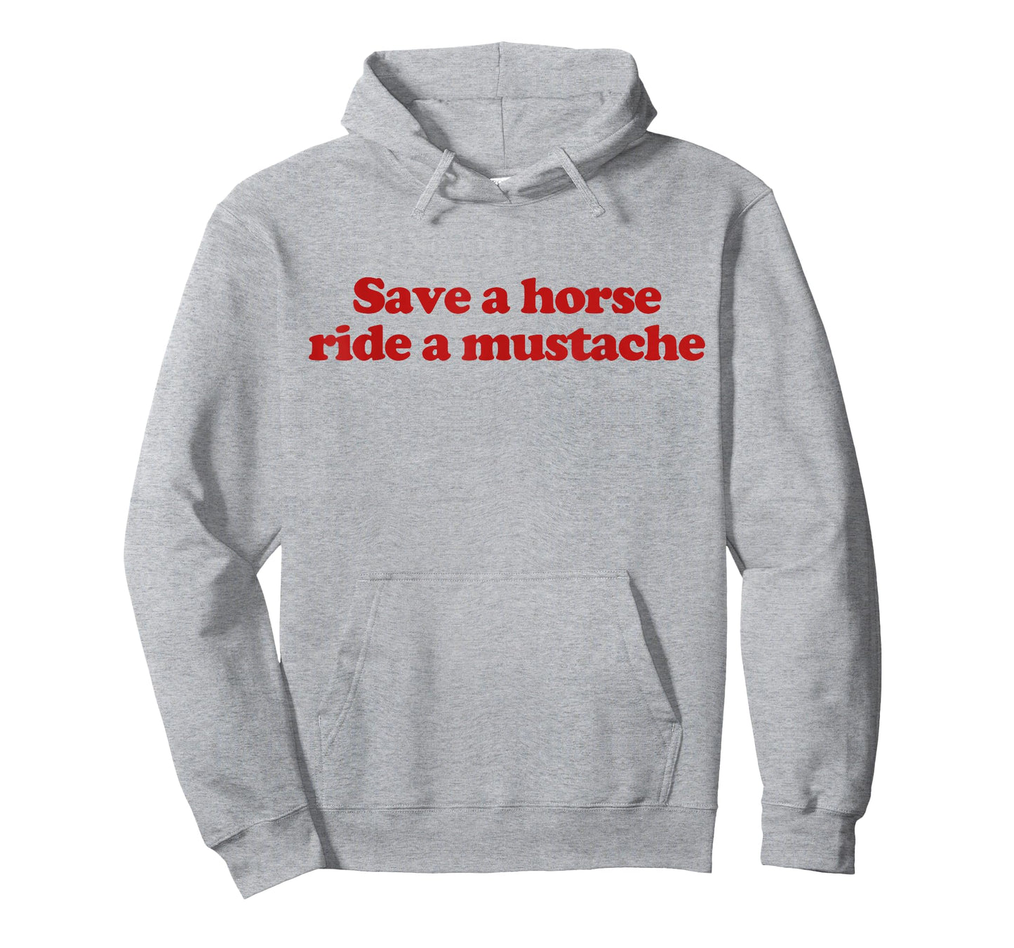 Save A Horse Ride A Mustache Y2k Aesthetic Trendy T-Shirt