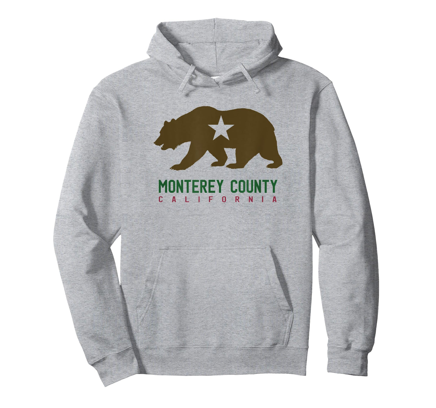 Monterey County Winery California Wine Lovers Flag T-Shirt