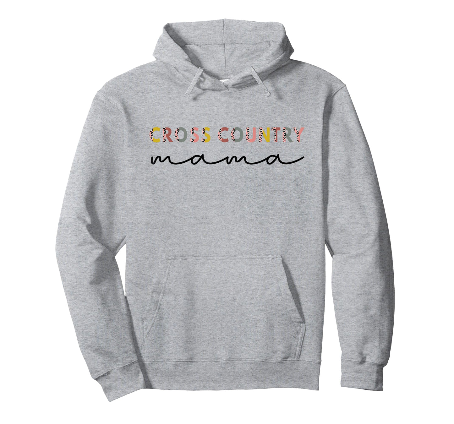 Cross Country Mama, cross country Running Mom Mothers day T-Shirt