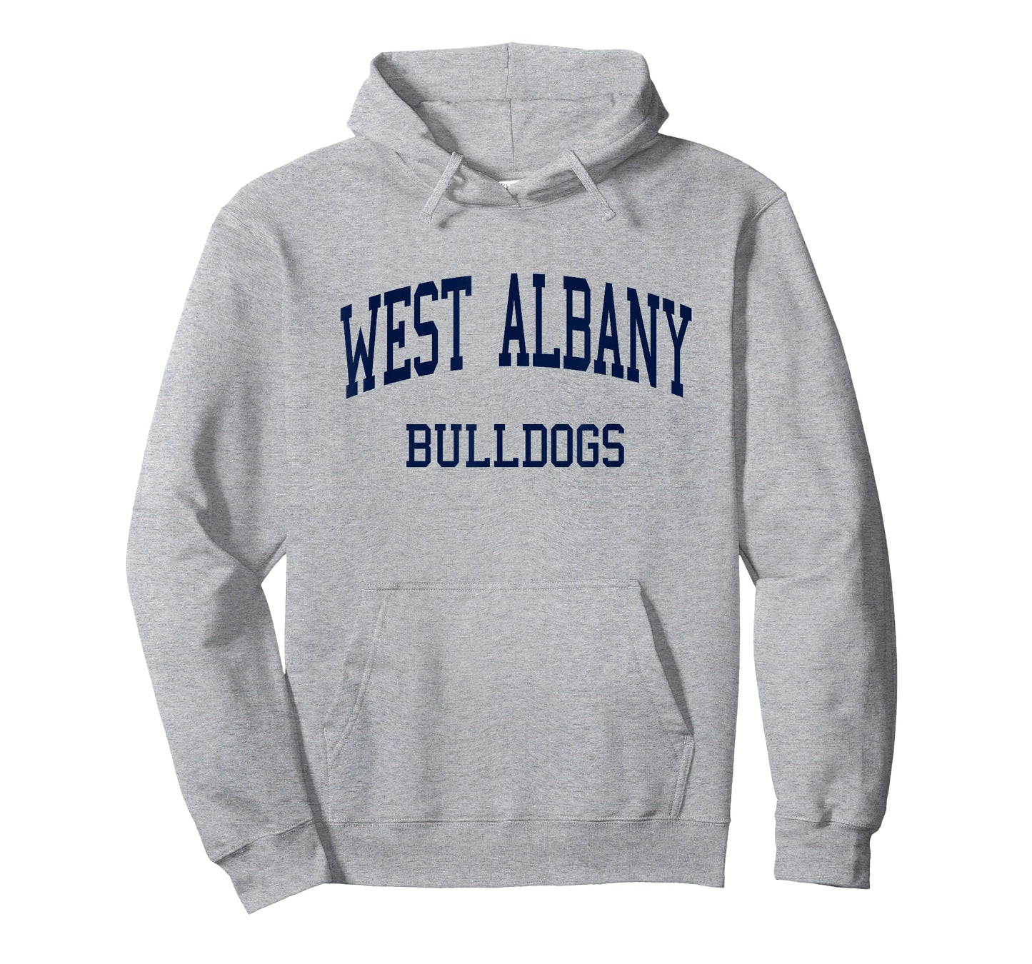 West Albany High School HS Albany OR Retro T-Shirt