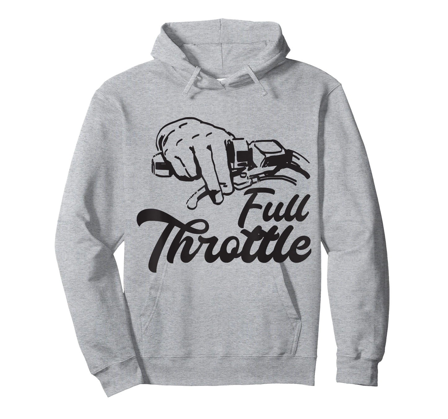 Full Throttle Motorcycle for motorcyclists and bikers T-Shirt