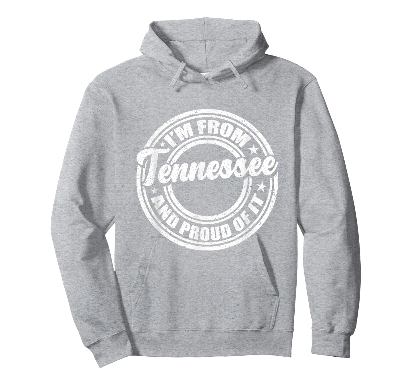 I'm From Tennessee And Proud Of It - Orange TN Tennessee T-Shirt