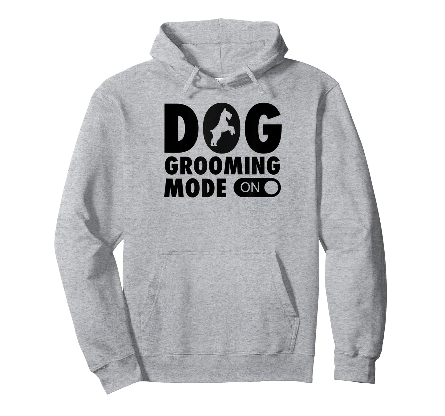 Dog Grooming Mode On Funny Cute Pet Groomer T-Shirt