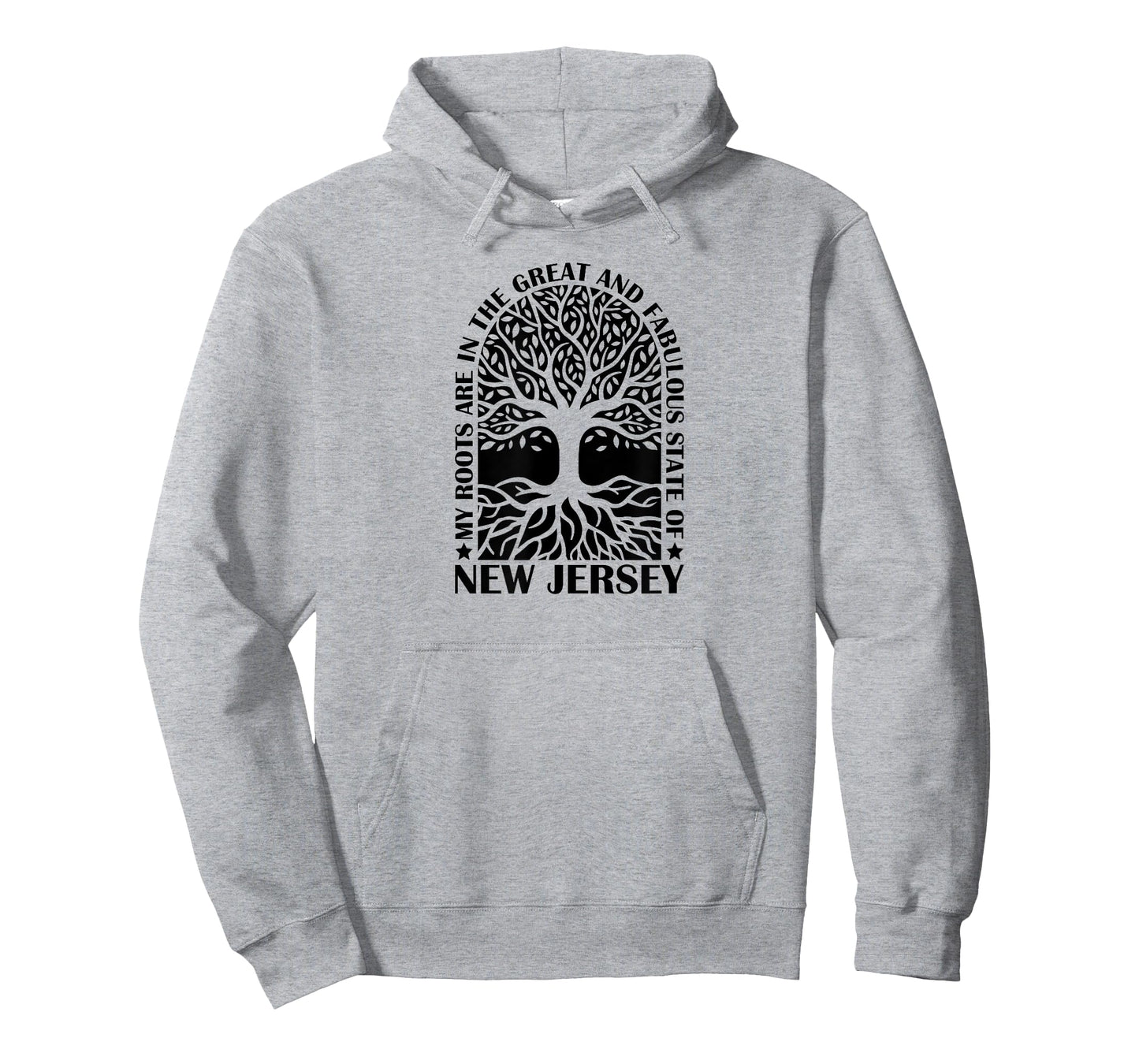 My Roots Are In The Great And Fabulous State Of New Jersey T-Shirt